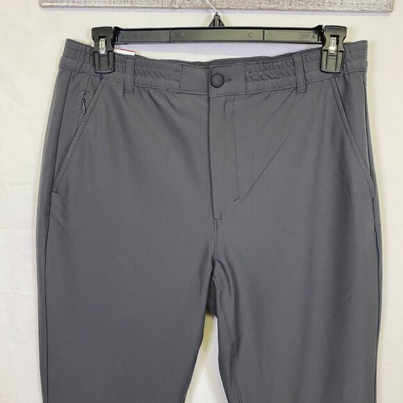 Marc New York Men’s Commuter Pant Slim Fit 4 Way Stretch Fabric Gray Size 34 - Picture 6 of 13